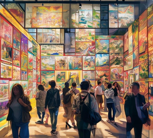 玉溪数字油画展,一场文化与艺术的盛宴 玉溪数字油画展,一场文化与艺术的盛宴
