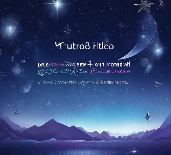 唯美星空商务PPT模板，打造商务视觉盛宴