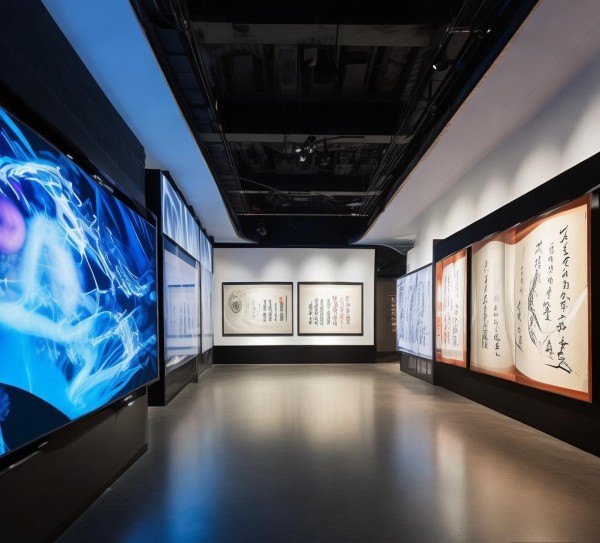 广东省数字展 gone，传统在行，广东省数字展会书法作品展