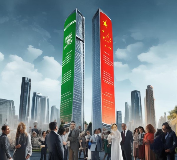 沙特与中国商务合作,全球格局中的重要角色 沙特与中国商务合作,全球格局中的重要角色