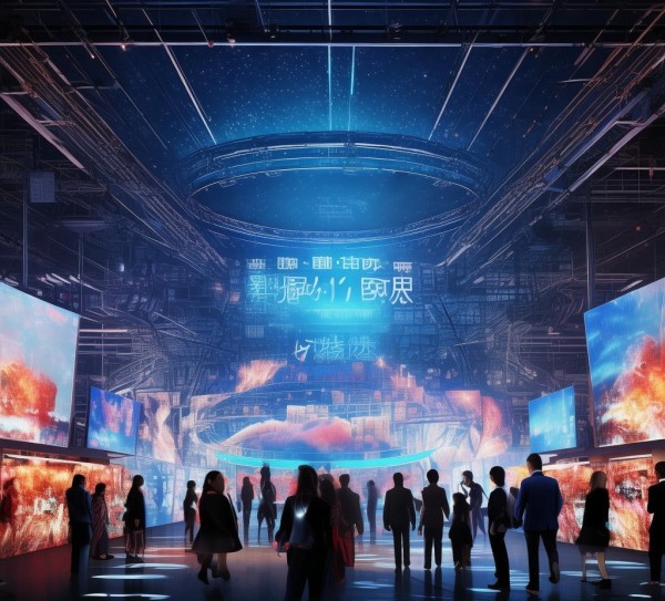 宿迁展会道具数字化，全球化的高效盛宴