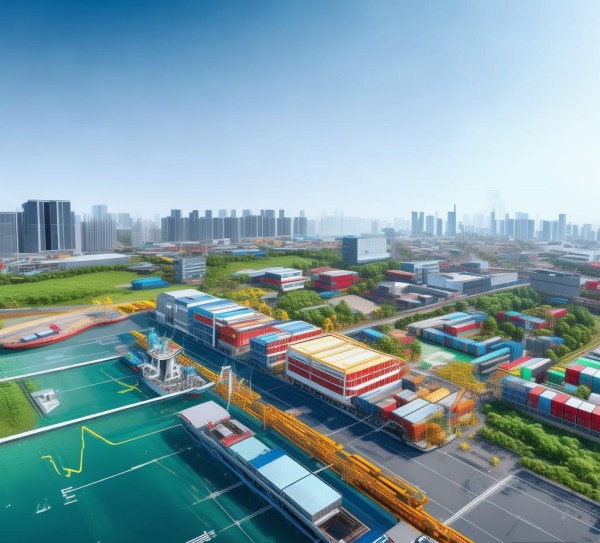 秦皇岛跨境电商物流体系，从数据到生态平衡的重构之路