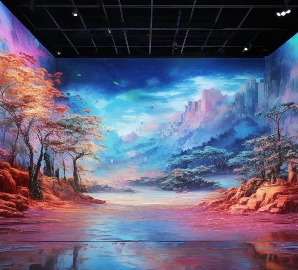 林州数字油画展，艺术与数字的相遇，探索新时代的创作机遇