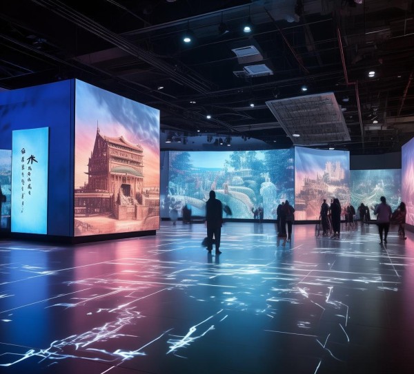 深圳历史数字展，传承文化，智慧未来