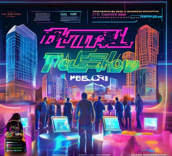 数字展会海报文案