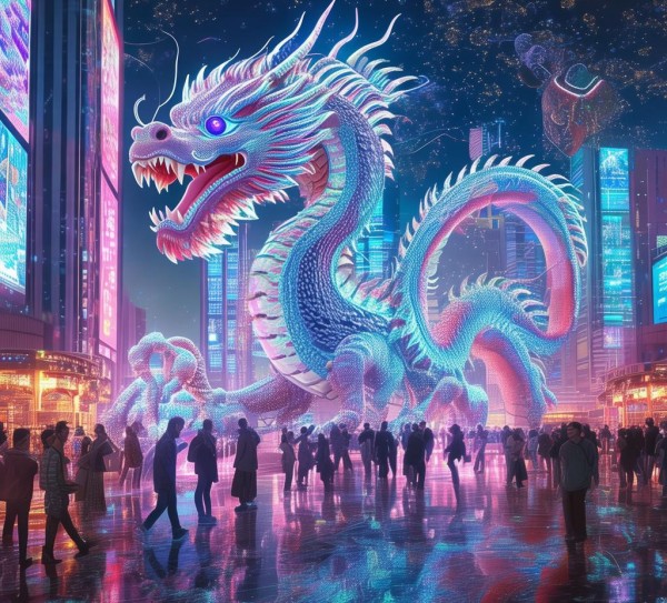 数字中国,一场智能化的全球狂欢 数字中国,一场智能化的全球狂欢