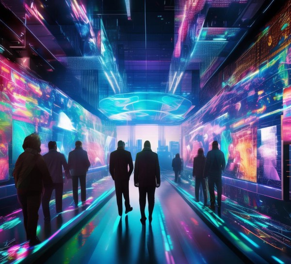 数字化展会，21世纪的未来