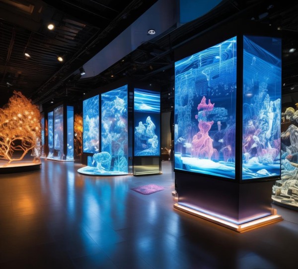 山西博物院数字艺术展，探索数字时代下的艺术创新