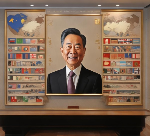 赵传义外交经济新成就