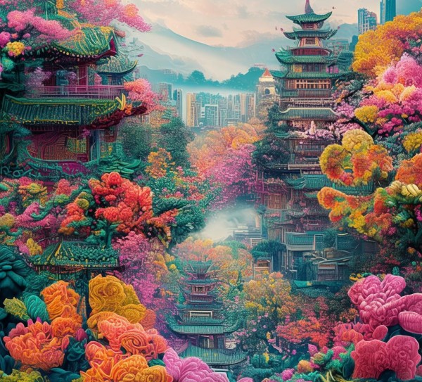视觉盛宴与心灵共鸣，福州数字油画艺术之旅