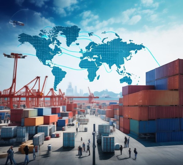 电商跨境物流，助力 local economic development and international integration