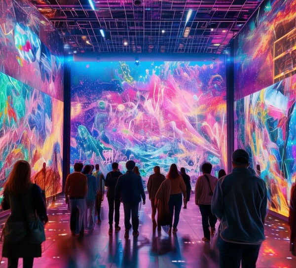 223万州数字油画展，开启艺术之旅，探索未来！