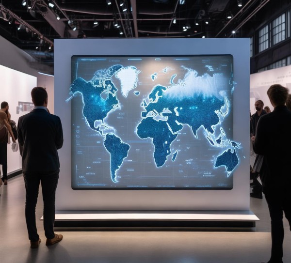 精准制图，展会中展现你的独特魅力
