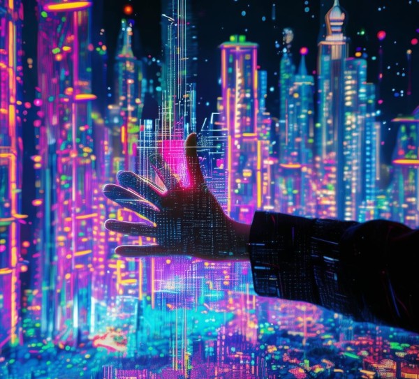 数字世界，触手可及