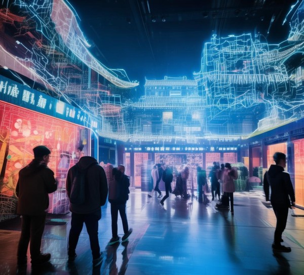 西安数字积木展会，创新与融合，未来与记忆