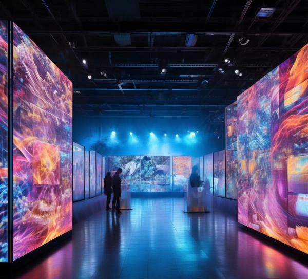 济南数字艺术展，数字时代下的艺术创新与传承
