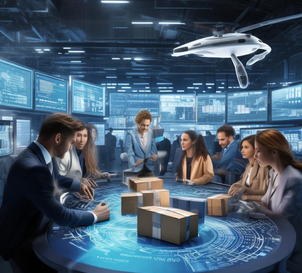 跨境电商与物流，navigating the digital age