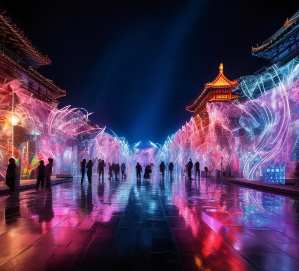 西安数字艺术展，一场视觉的未来盛宴
