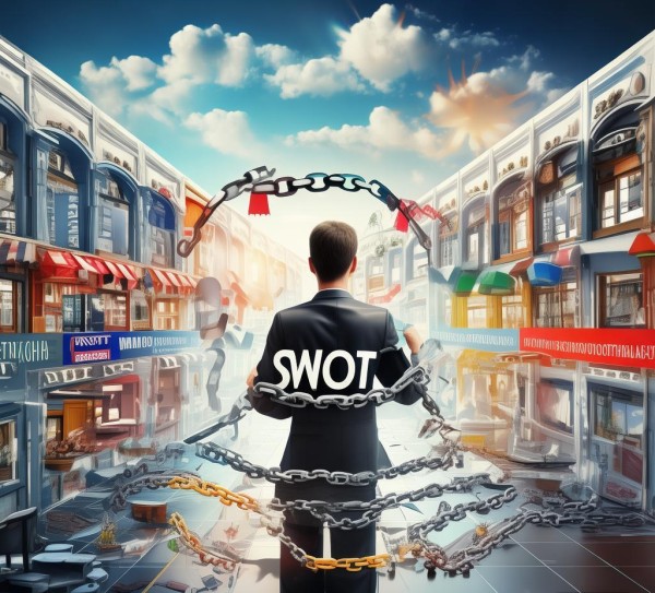 电子商务中的SWOT分析,挑战与机遇探析 电子商务中的SWOT分析,挑战与机遇探析