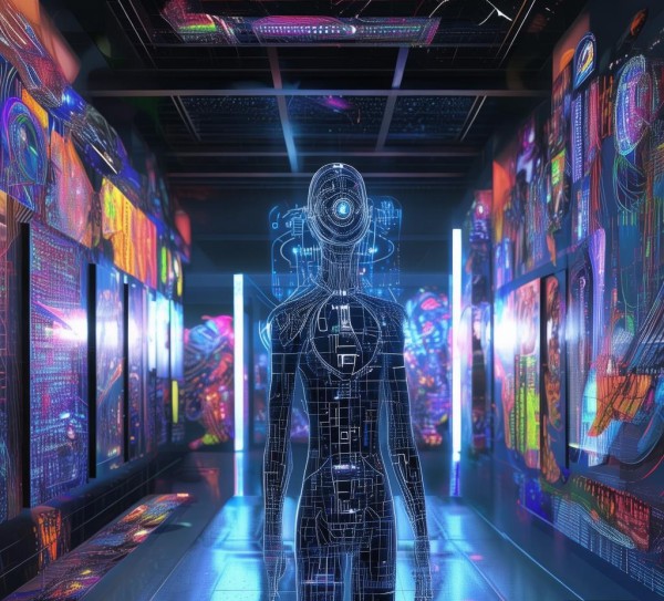 科技数字人，未来数字时代的数字艺术家展
