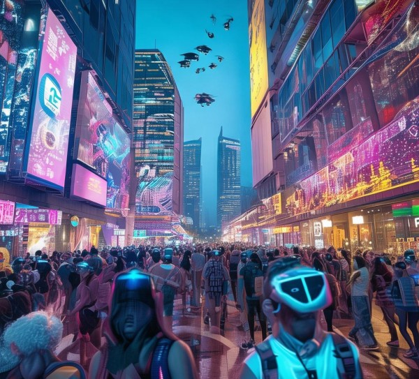 深圳 July Digital Culture: Visual & Body Journey