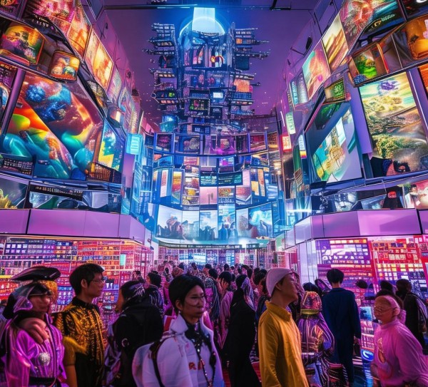 杭州动漫数字游戏展会，视觉盛宴与商业机遇的碰撞