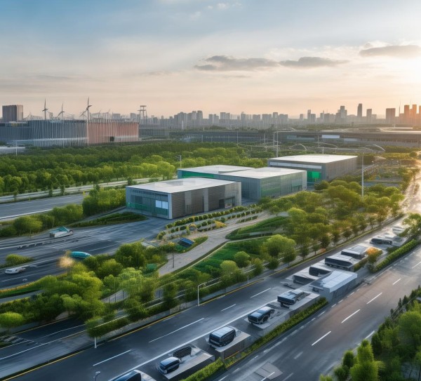 义乌市跨境电商物流园(S2)跨境电商与绿色物流的融合