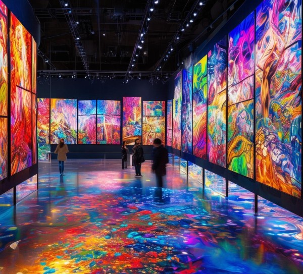 诸城数字油画展，一场视觉盛宴—探索数字艺术的新机遇