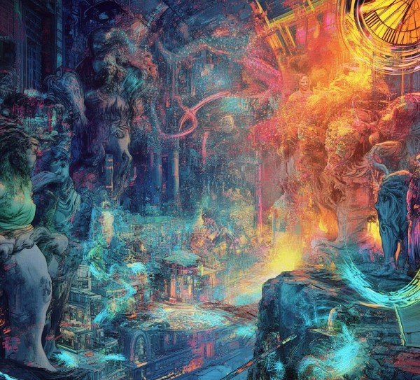 数字艺术，经典与创新的碰撞——探索未来艺术的边界