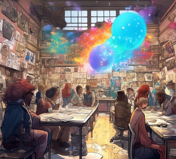 漫画行业，机遇与合作的双重 magic