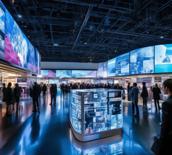 数字化时代，场景化发展，一场数字化场景应用展会展望
