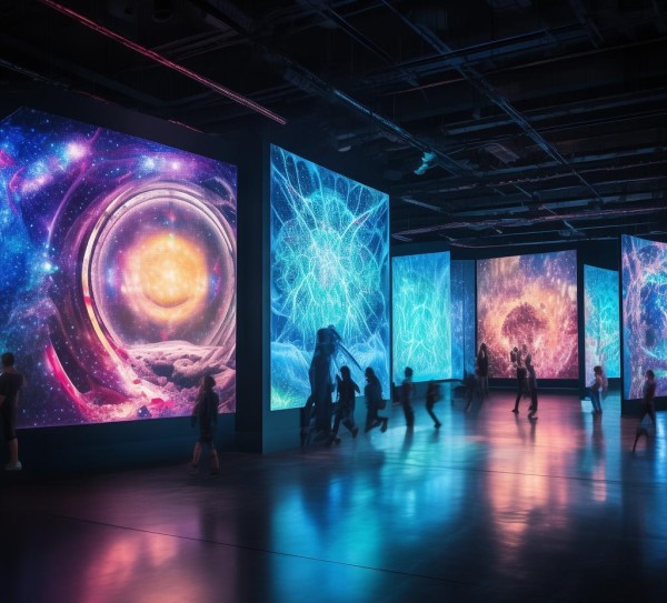 数字艺术特展，一场改变世界的精神之旅