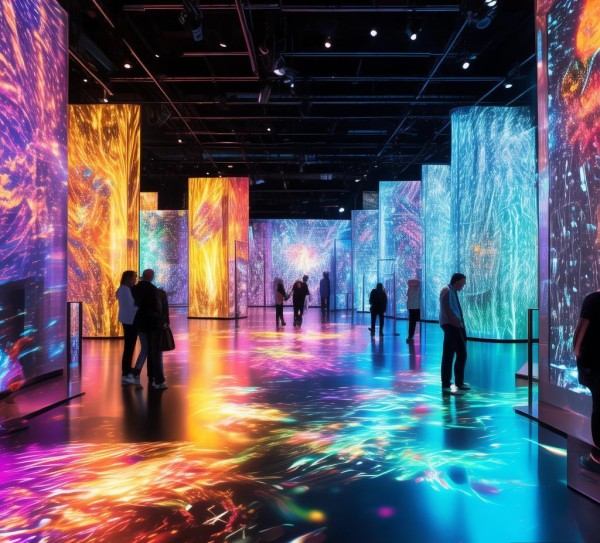 数字展,改变世界的艺术盛宴 数字展,改变世界的艺术盛宴