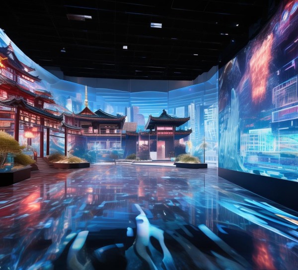 正定数字展，数字时代与地方的碰撞