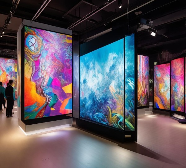 郯城数字油画展，数字技术与艺术的完美融合
