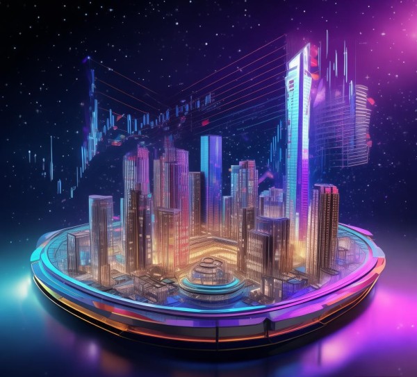 3D主题动态壁纸，商务领域的视觉盛宴