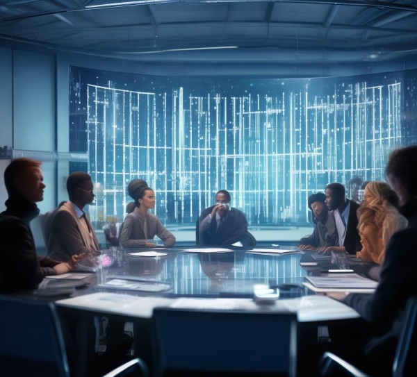 digital event transformation through AI