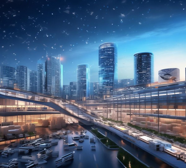 一、跨境电商智慧物流园的建设背景
