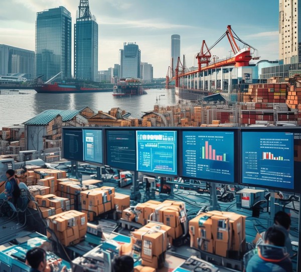 浦江跨境电商物流，选择与分析