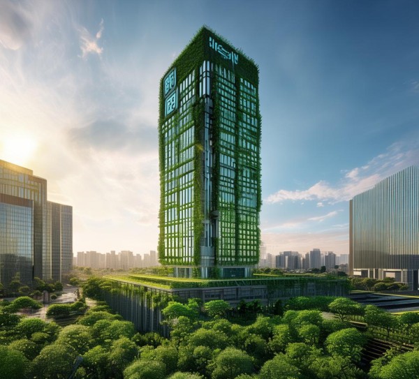 中建市政携手共筑绿色未来，贡献可持续发展力量。