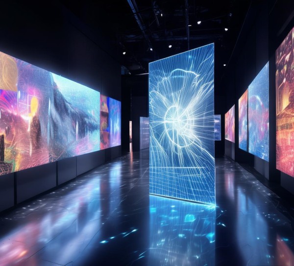 数字光影艺术展,数字时代艺术创作的新机遇 数字光影艺术展,数字时代艺术创作的新机遇