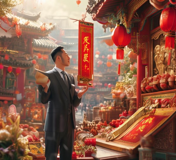 财福迎商务，祈福财运