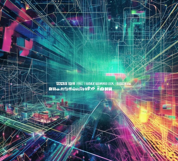 数字浪潮中的未来，数字经济海报设计的创新与未来