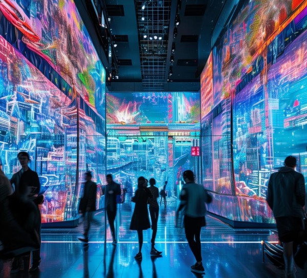 兰州数字展助力城市发展