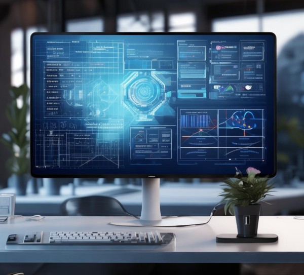 3D动态商务壁纸系统，提升商务效率的高科技解决方案