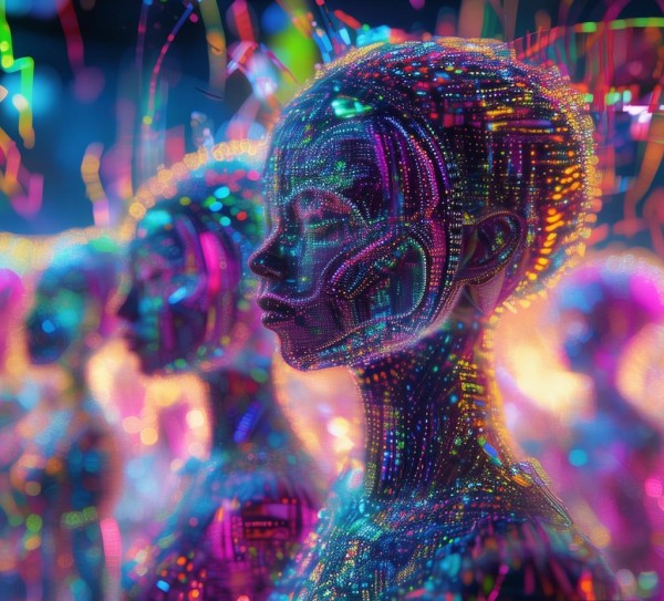 数字人，一场视觉盛宴