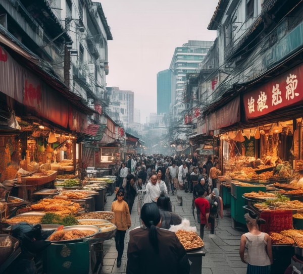 中国餐饮行业,机遇与挑战并存 中国餐饮行业,机遇与挑战并存