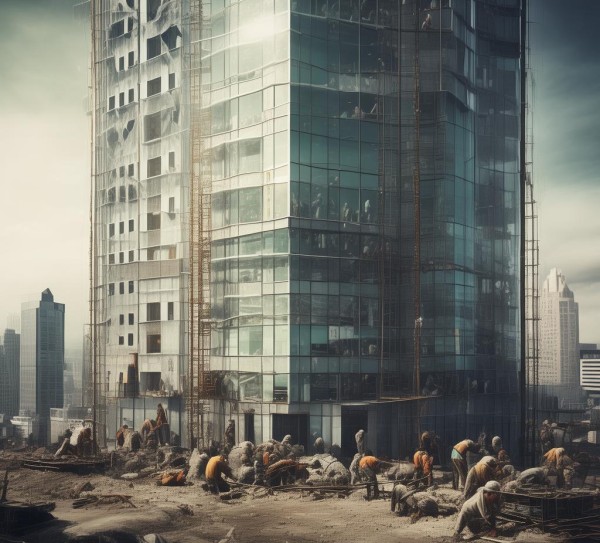 建筑行业的商务薪水太低 建筑行业的商务薪水太低