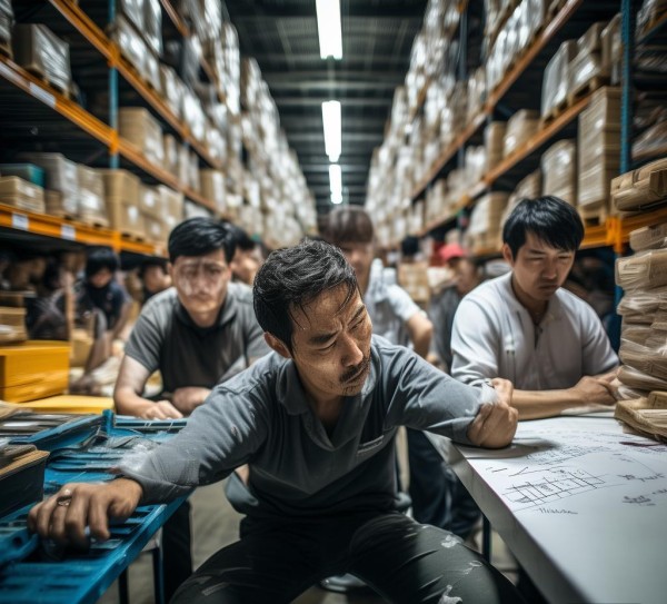 跨境电商物流分拣累不累，影响与解决方案