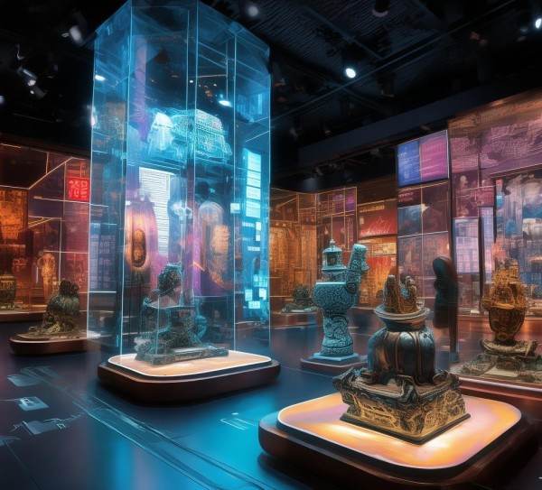 数字与文化，嵩山藏品展—一场跨越时空的文化之旅